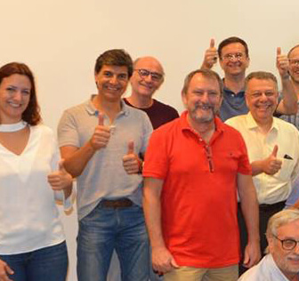 Rede Mentores do Brasil reunida no Crea-SP.